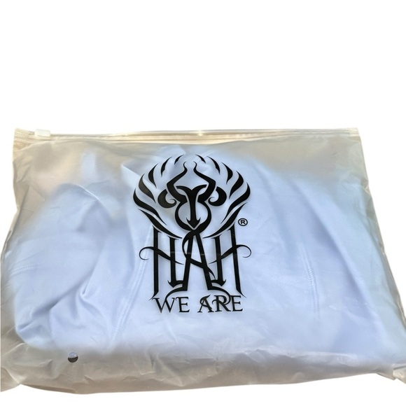 NWT We Are Hah x Free People Raise the Barre Onesie Recycled Material Lilac Sz L - Picture 6 of 6